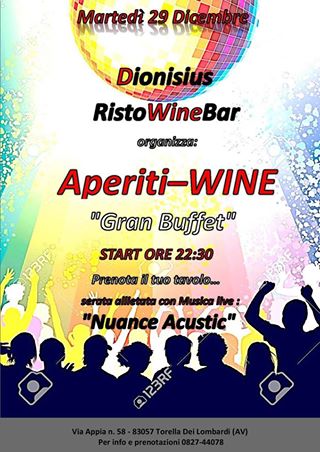 Aperiti-Wine con i Nuance