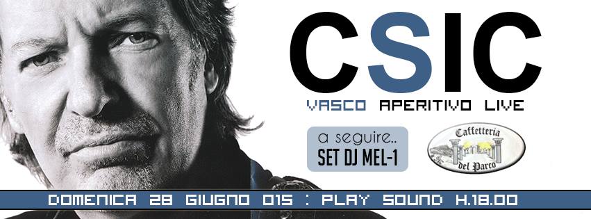 VASCO aperitivo LIVE + dj SET