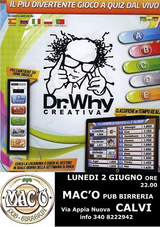Dr. Why al Mac'O