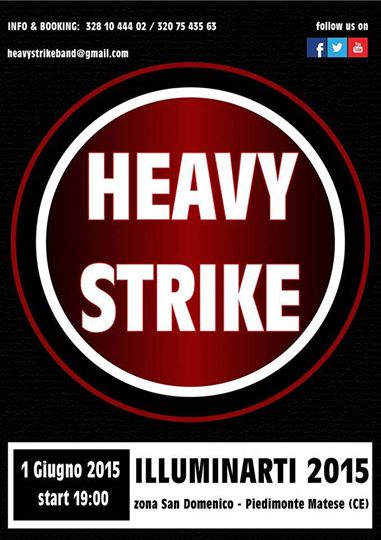 HEAVY STRIKE live @ Illuminarti 2015