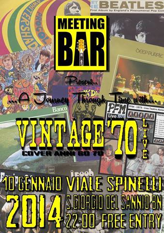 Vintage '70 Presso Meeting