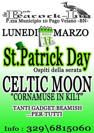 St. Patrick Day Presso Peacock Inn