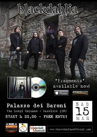 Blackdahlia Presso Palazzo Dei Baroni