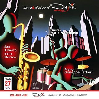 Dejavu Jazz&Dintorni" - Sax Alberto della Monica"