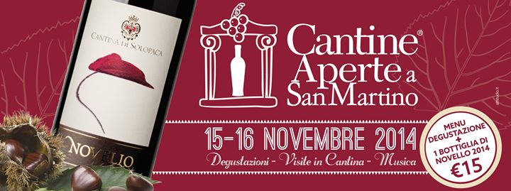 Cantine Aperte a San Martino - 15/16 Novembre 2014