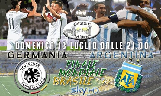 Argentina Germania Presso Caffetteria Del Parco