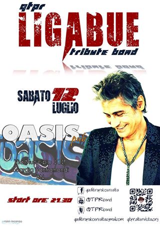 QTPR (Ligabue Tribute Band) live @ Oasis Pub - Guardia Sanframondi (BN)