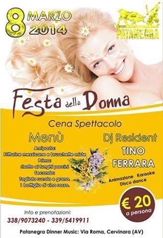 Festa Della Donna Presso Patanegra
