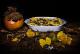 Lasagne al profumo di timo con salsiccia e besciamella di zucca Lasagne al profumo di timo con salsiccia e besciamella di zucca